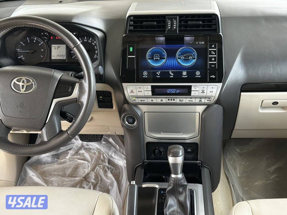 للبيع برادو موديل ٢٠٢٢ صبغ الوكالة ماعدا قطعه6