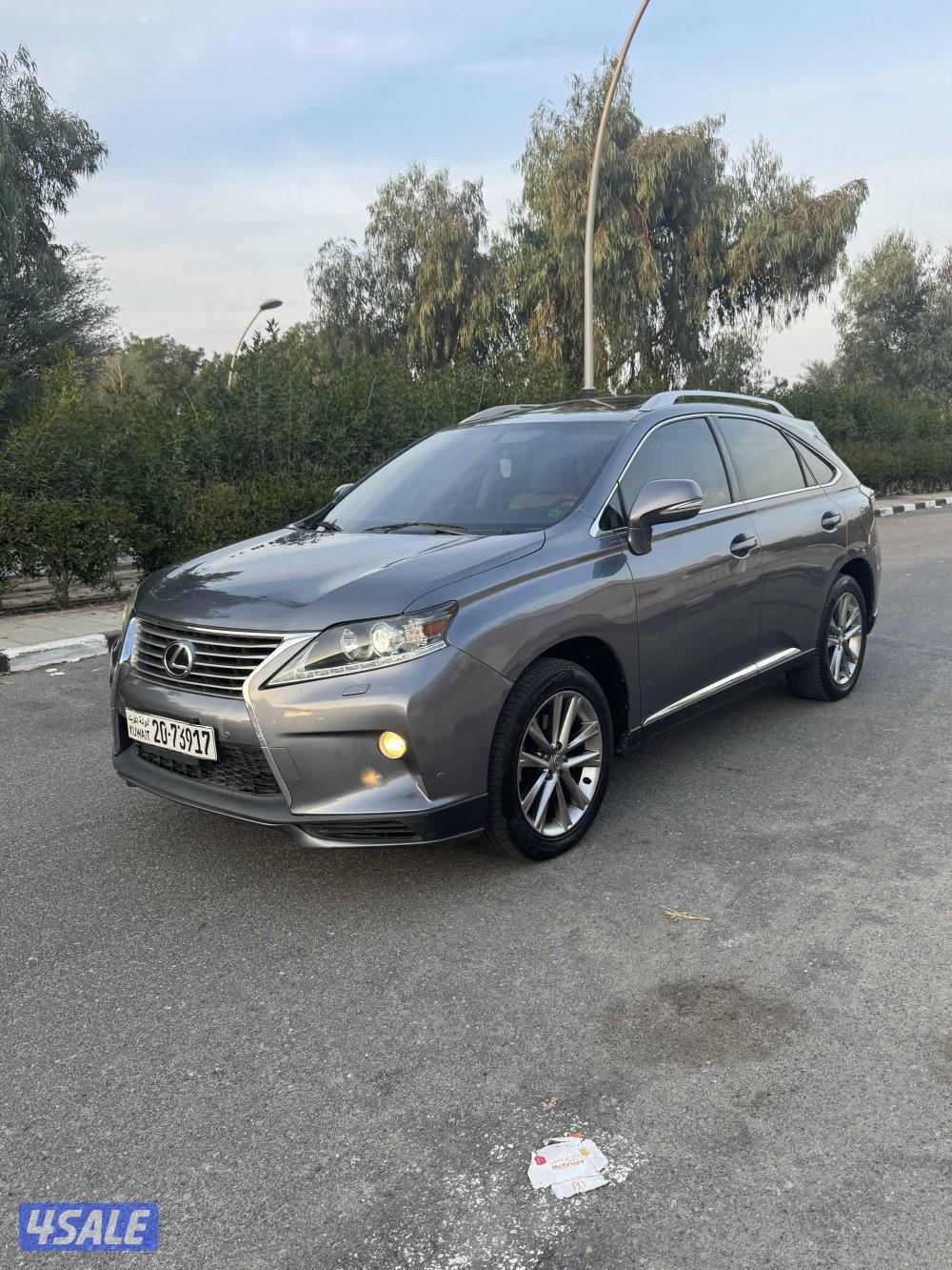 جيب لكزسRX موديل 2013 ماشي 160 الف1