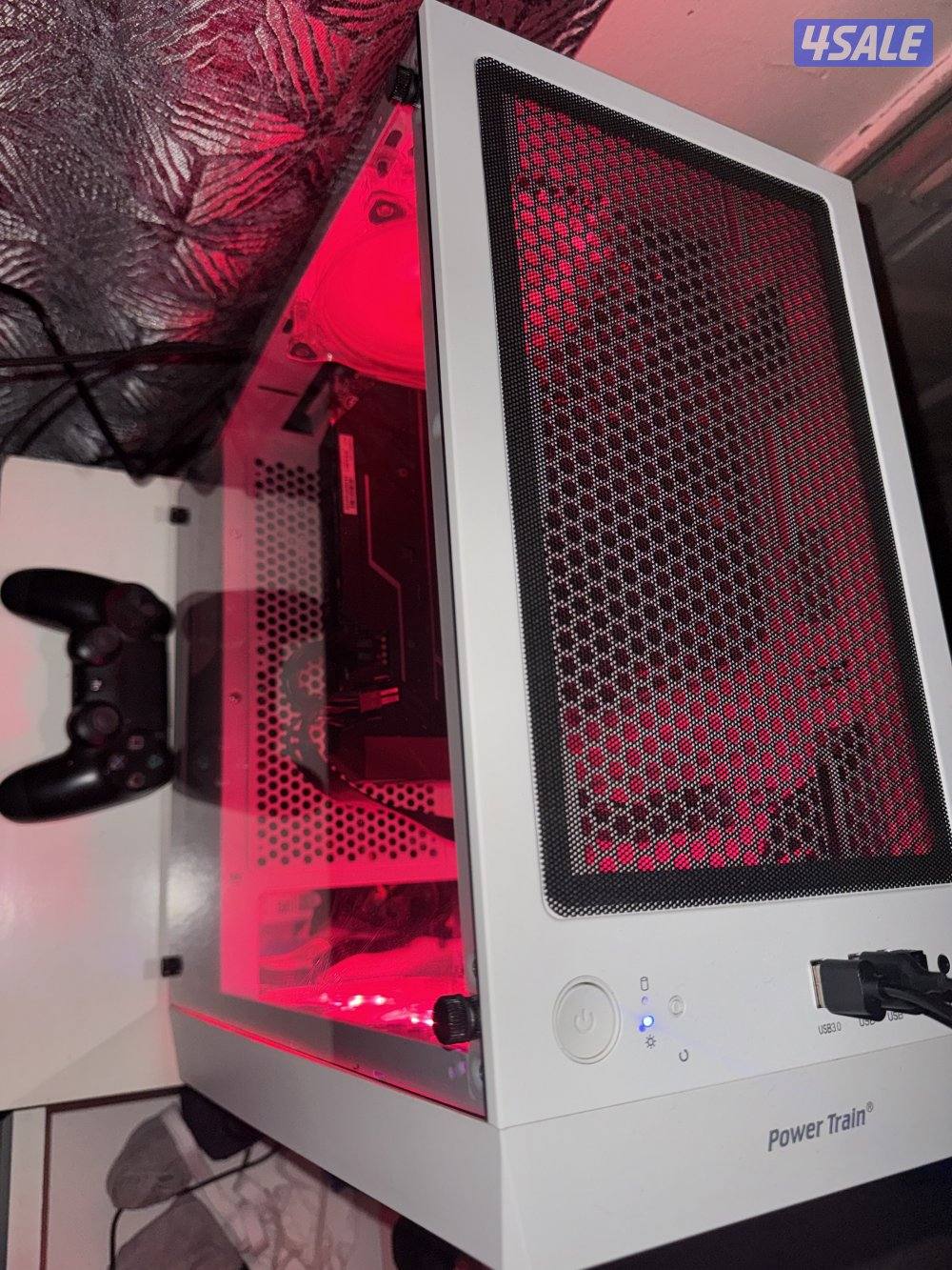 بي سي مع شاشه0