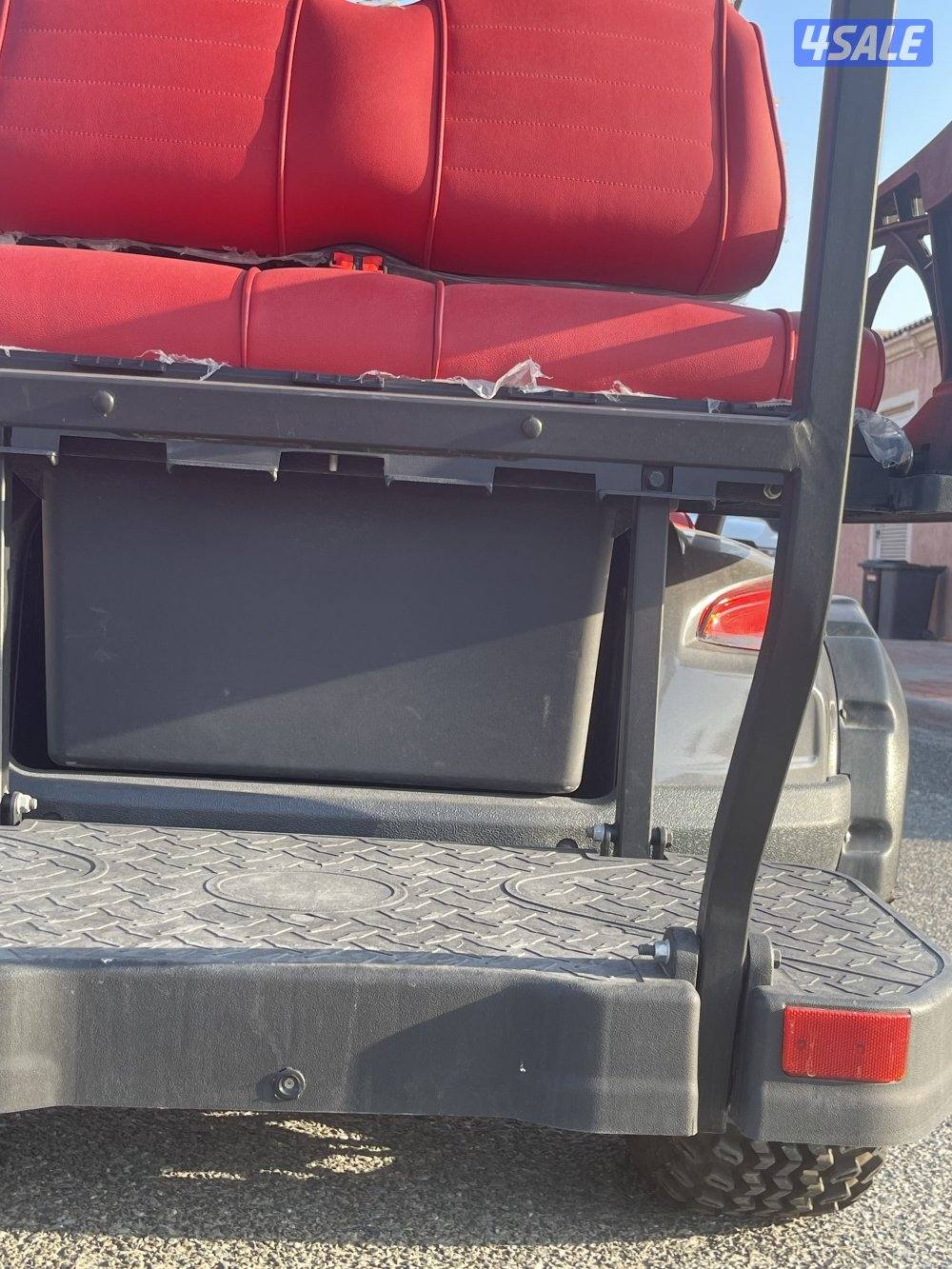 قولف كارت ، تصلح للشاليهات والمزارع بحاله شيه جديده ( استعمال خفيف)1