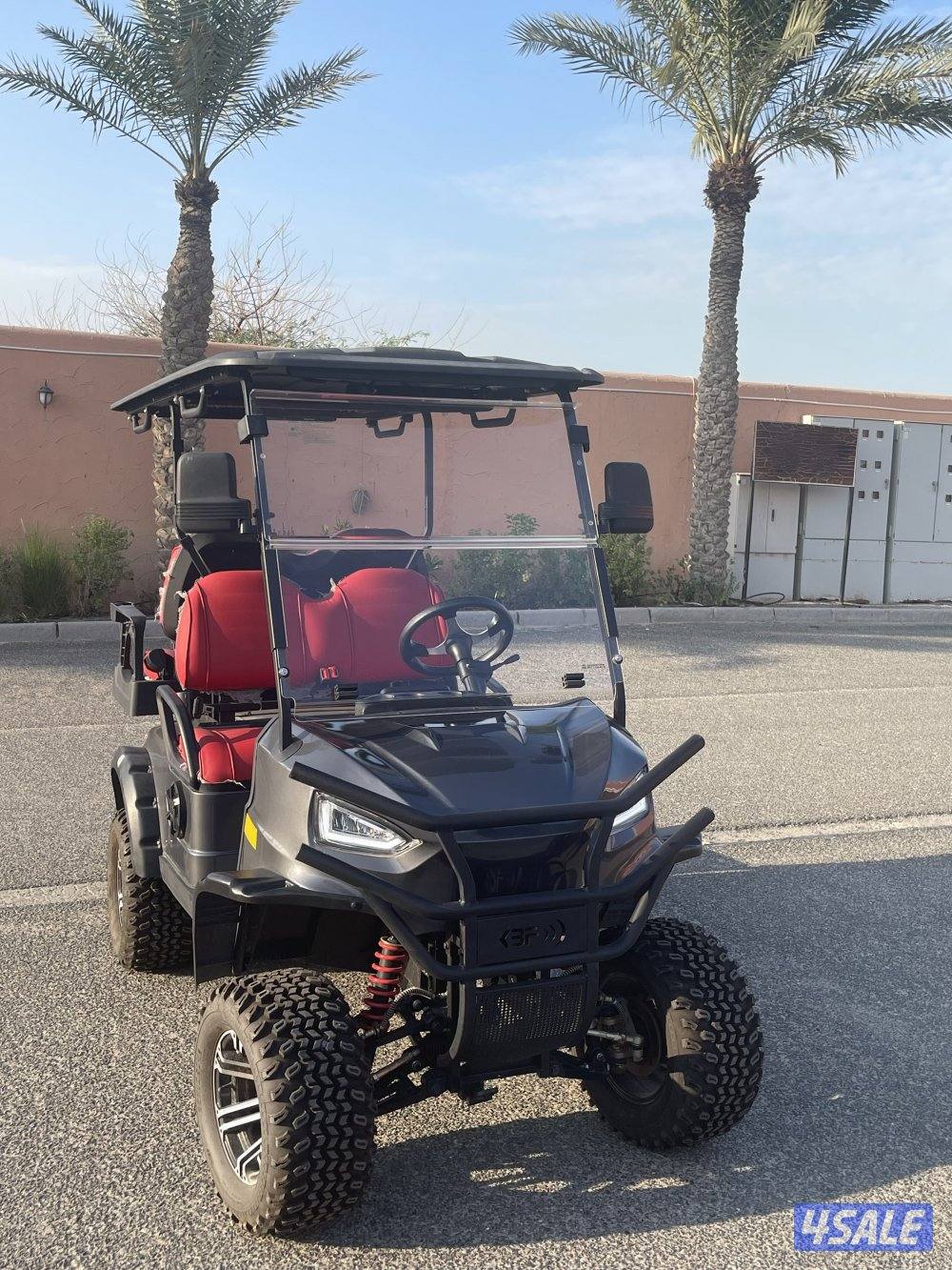 قولف كارت ، تصلح للشاليهات والمزارع بحاله شيه جديده ( استعمال خفيف)2