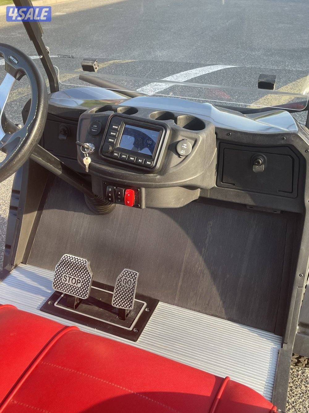 قولف كارت ، تصلح للشاليهات والمزارع بحاله شيه جديده ( استعمال خفيف)3