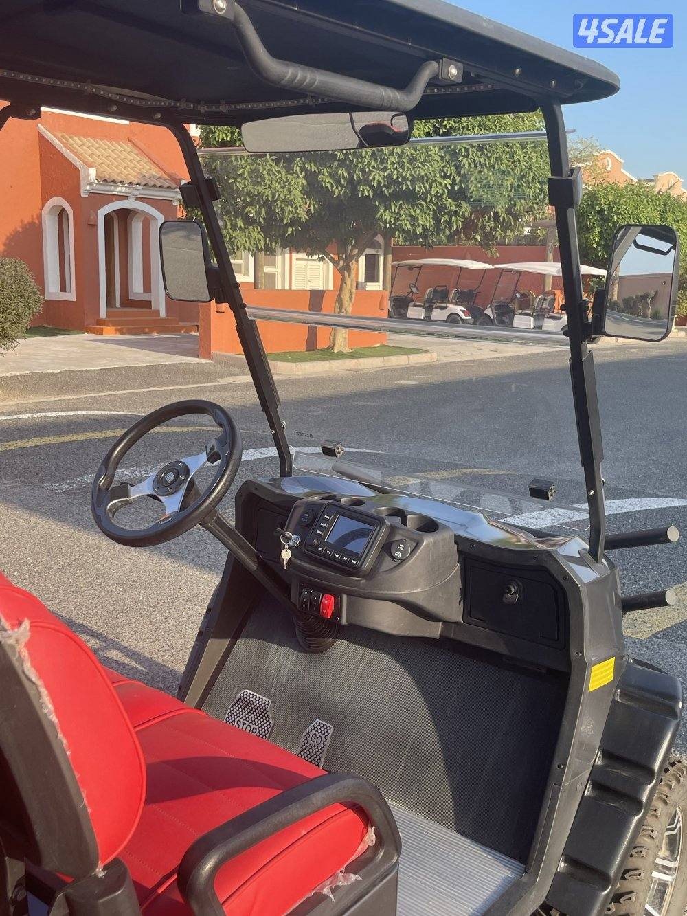 قولف كارت ، تصلح للشاليهات والمزارع بحاله شيه جديده ( استعمال خفيف)4