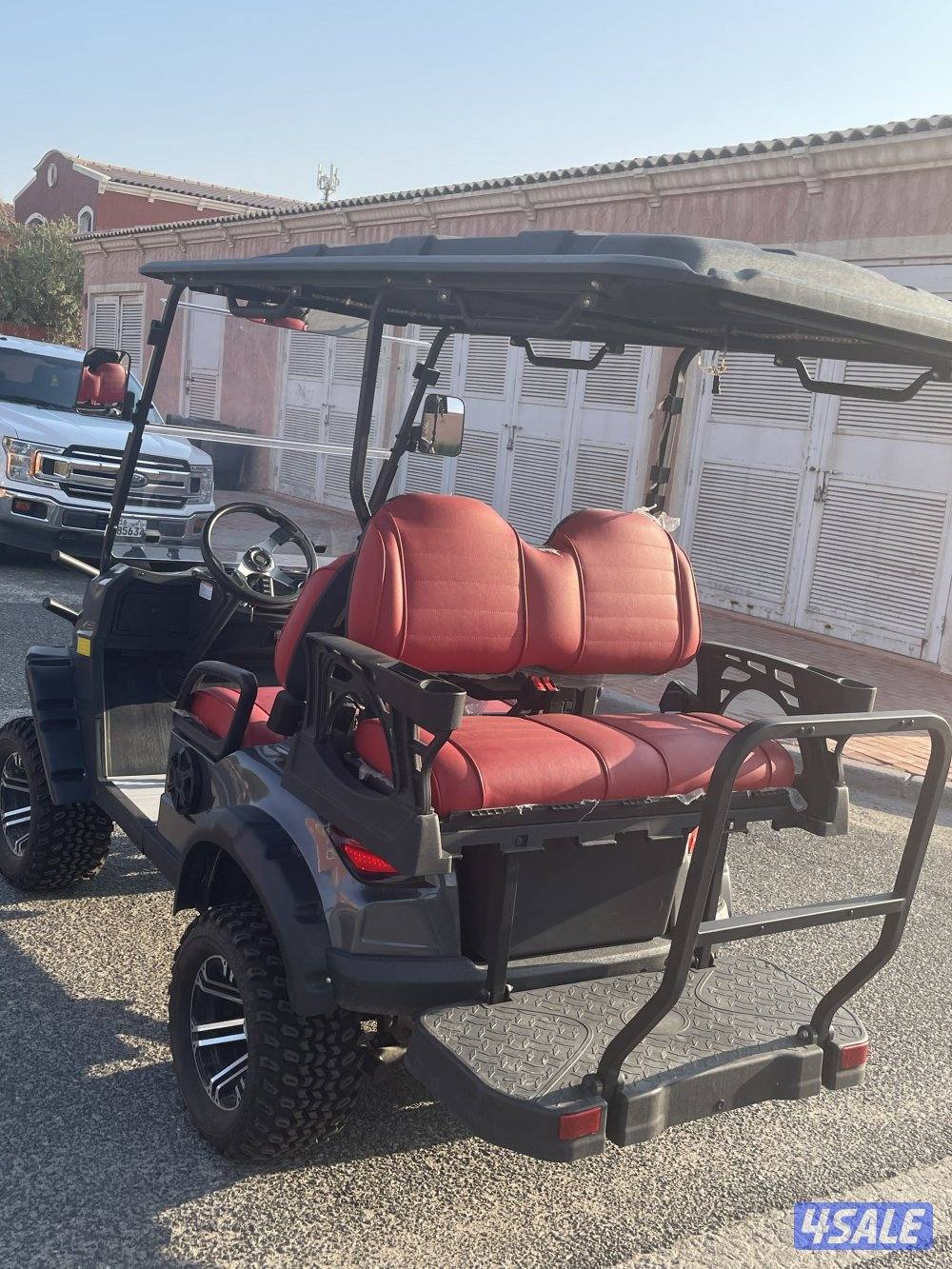 قولف كارت ، تصلح للشاليهات والمزارع بحاله شيه جديده ( استعمال خفيف)5