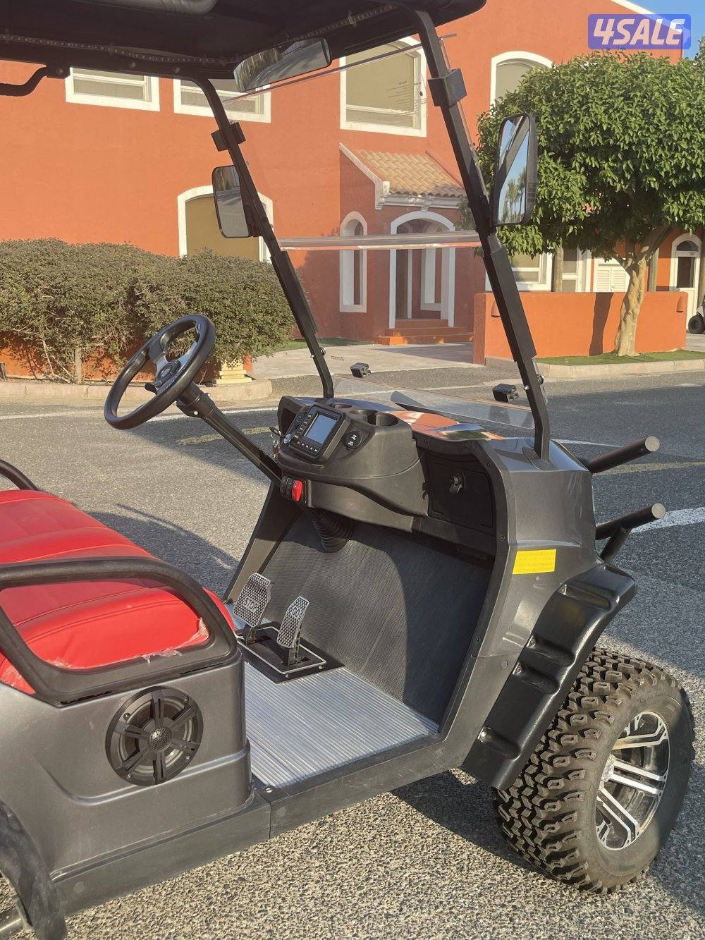 قولف كارت ، تصلح للشاليهات والمزارع بحاله شيه جديده ( استعمال خفيف)6