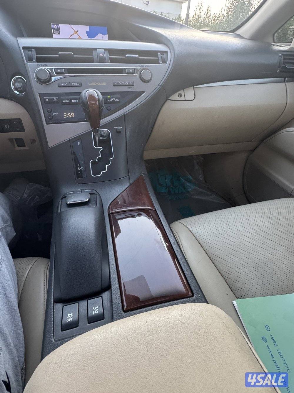 جيب لكزسRX موديل 2013 ماشي 160 الف10