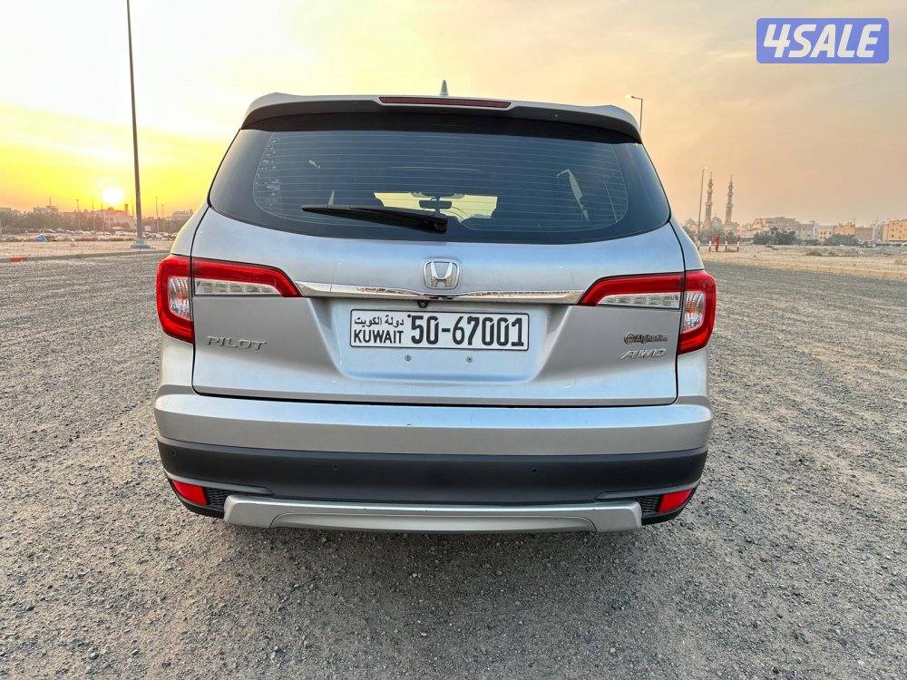 هوندا بايلوت MRV كامل المواصفات ٢٠١٩5