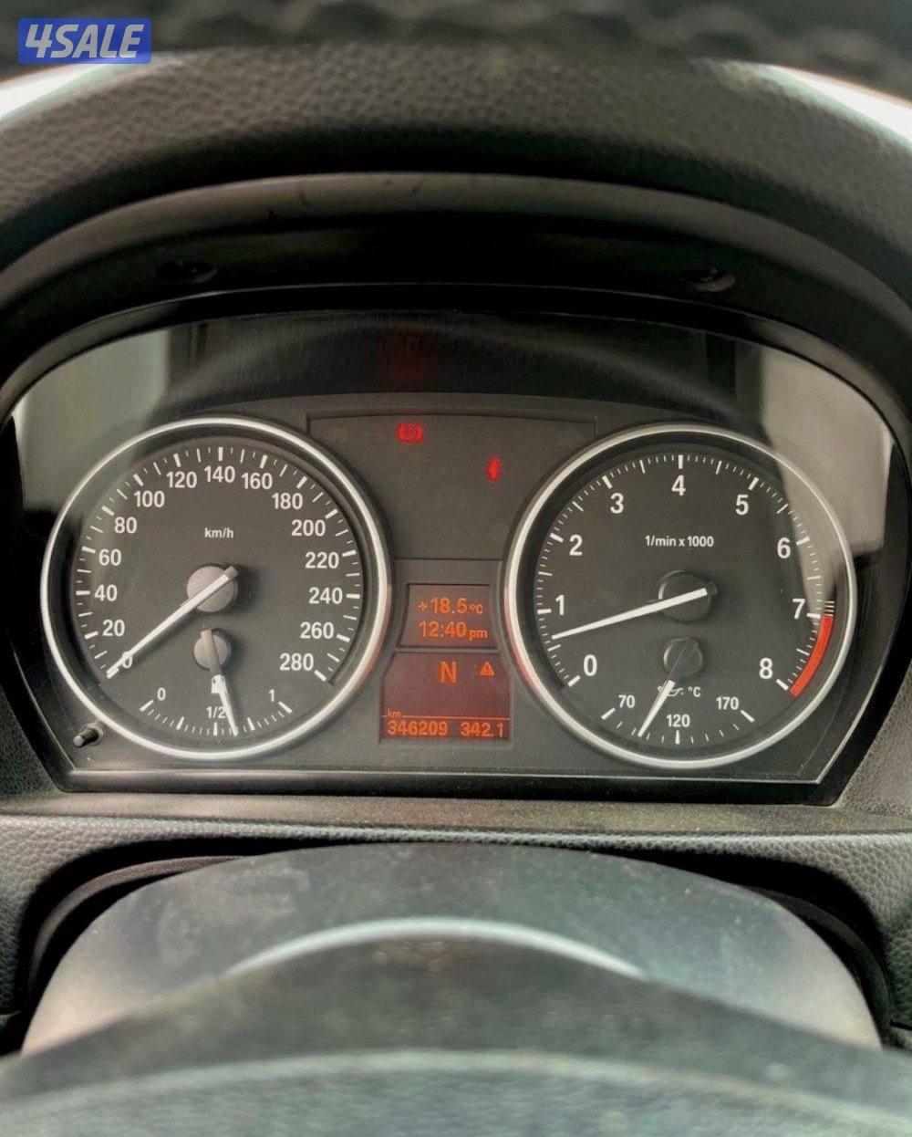 للبيع بي ام 335ci6