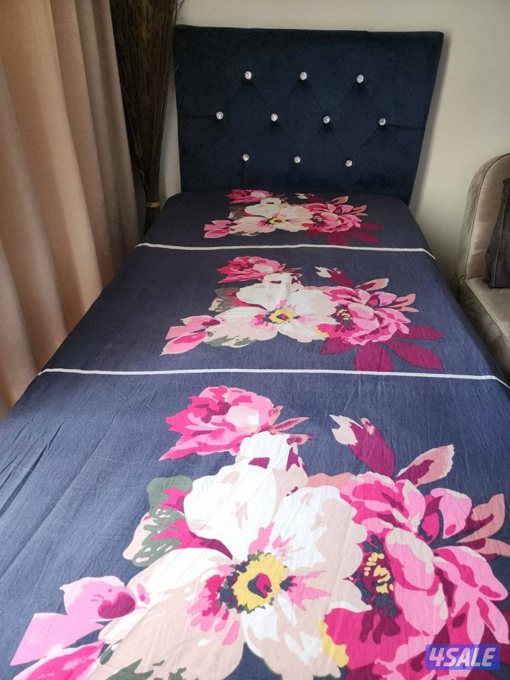 سرير طبي مع المرتبه جديد ١٩٠×٩٠1