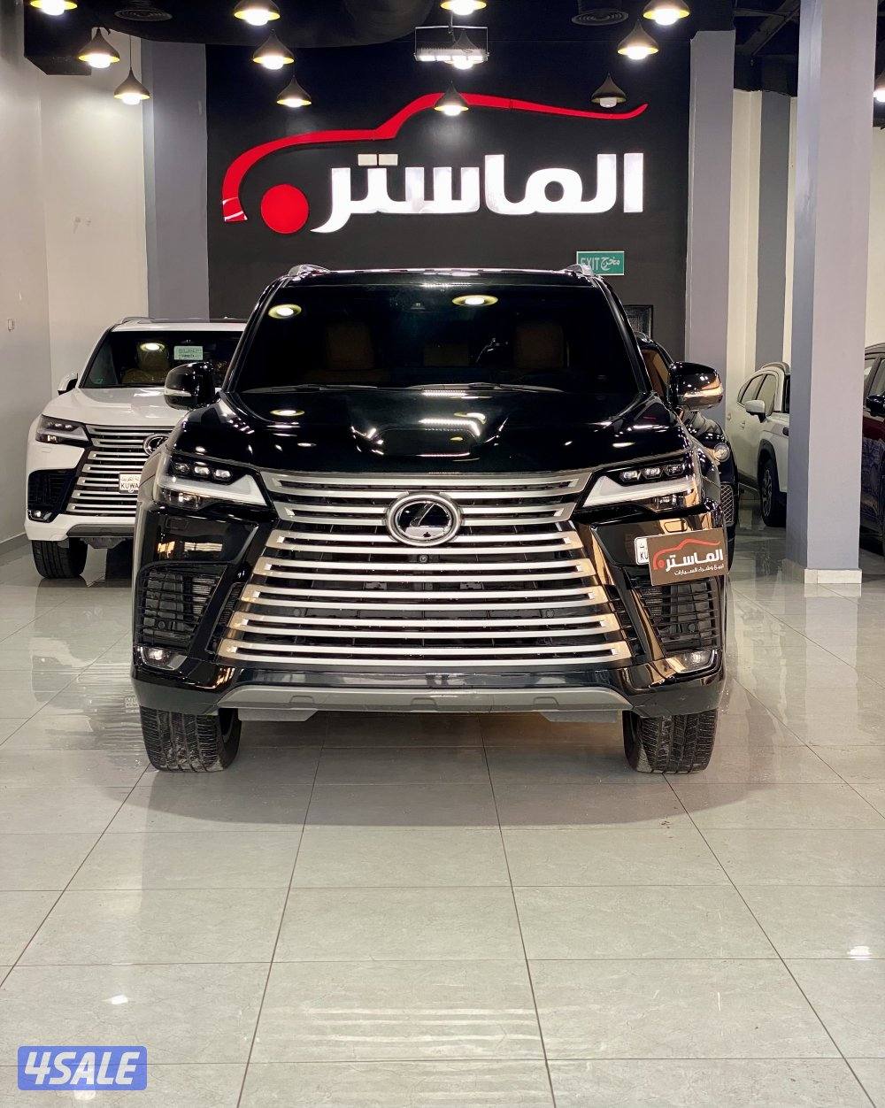 لكزس LX600 الساير موديل 2024 عداد 710