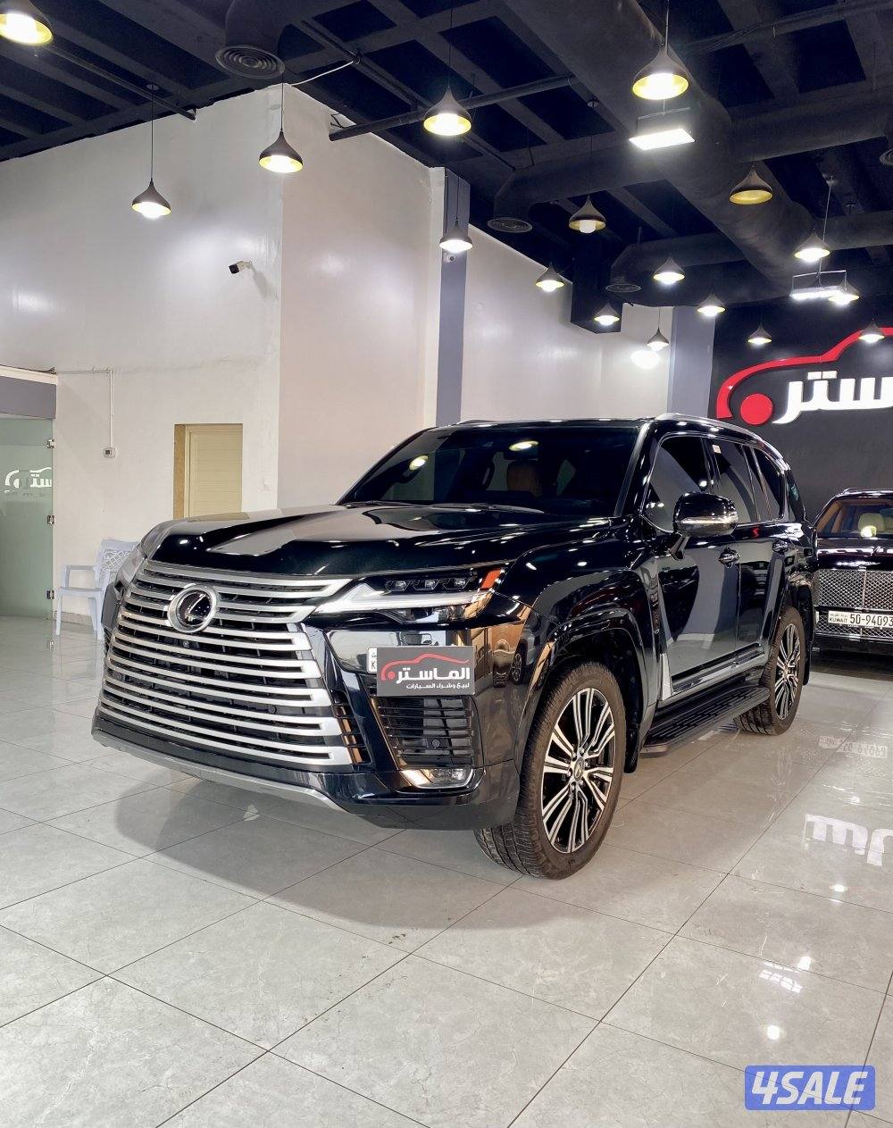 لكزس LX600 الساير موديل 2024 عداد 712