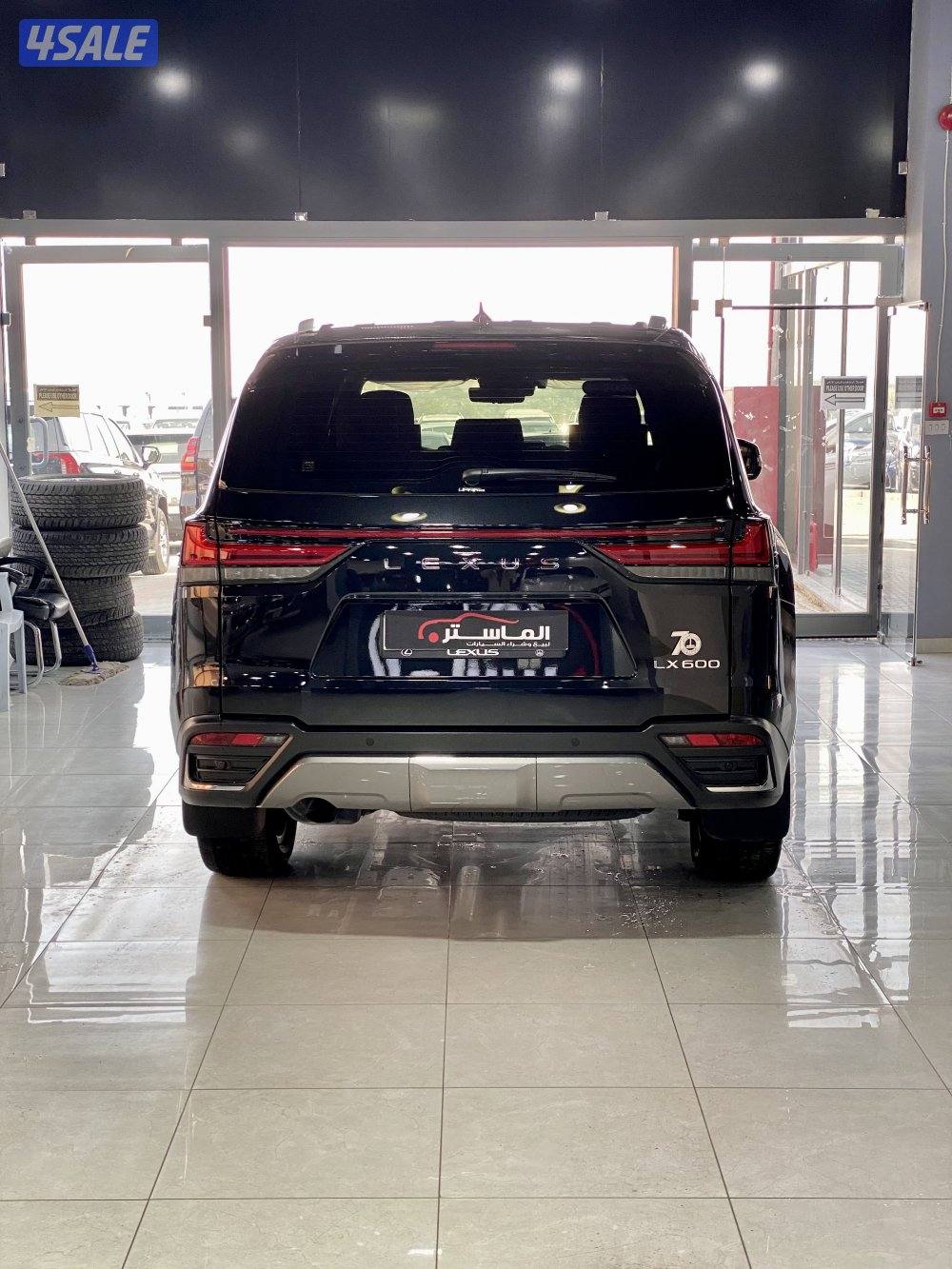 لكزس LX600 الساير موديل 2024 عداد 713