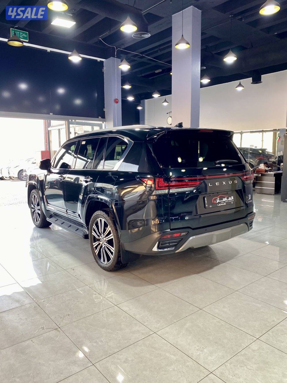 لكزس LX600 الساير موديل 2024 عداد 714