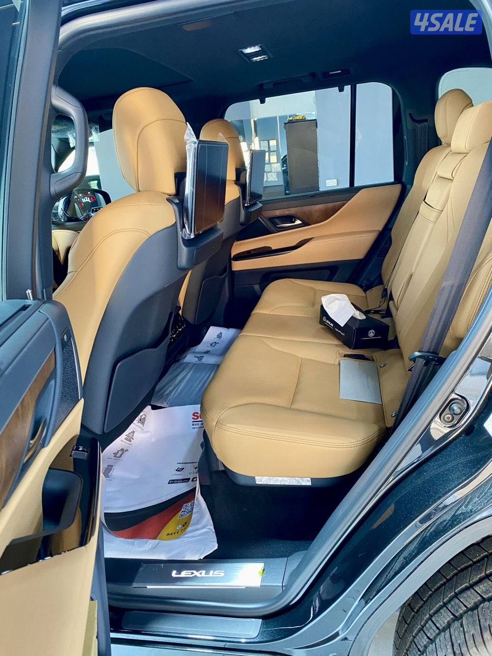 لكزس LX600 الساير موديل 2024 عداد 716