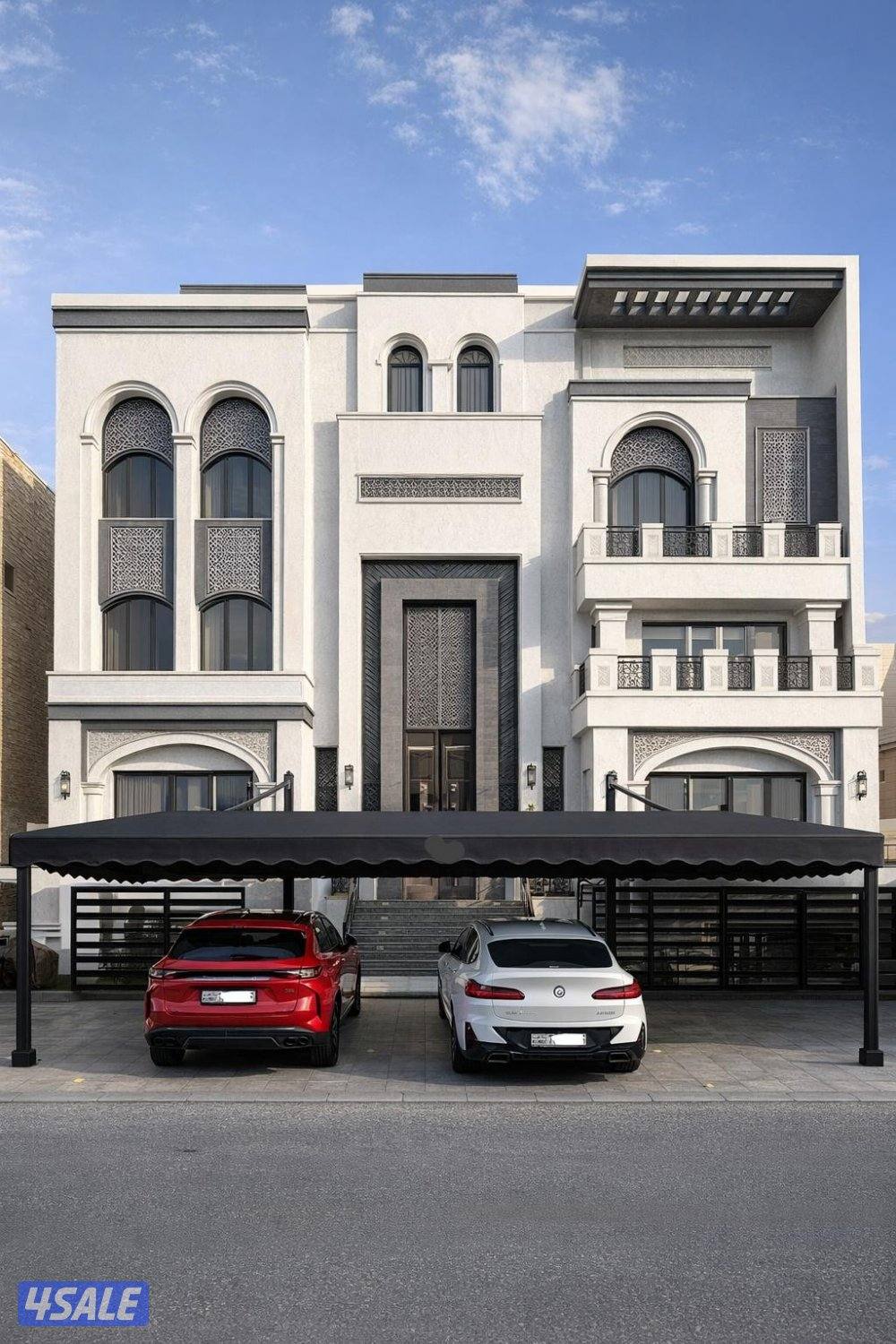 للبيع فيلا في ضاحية السلام0