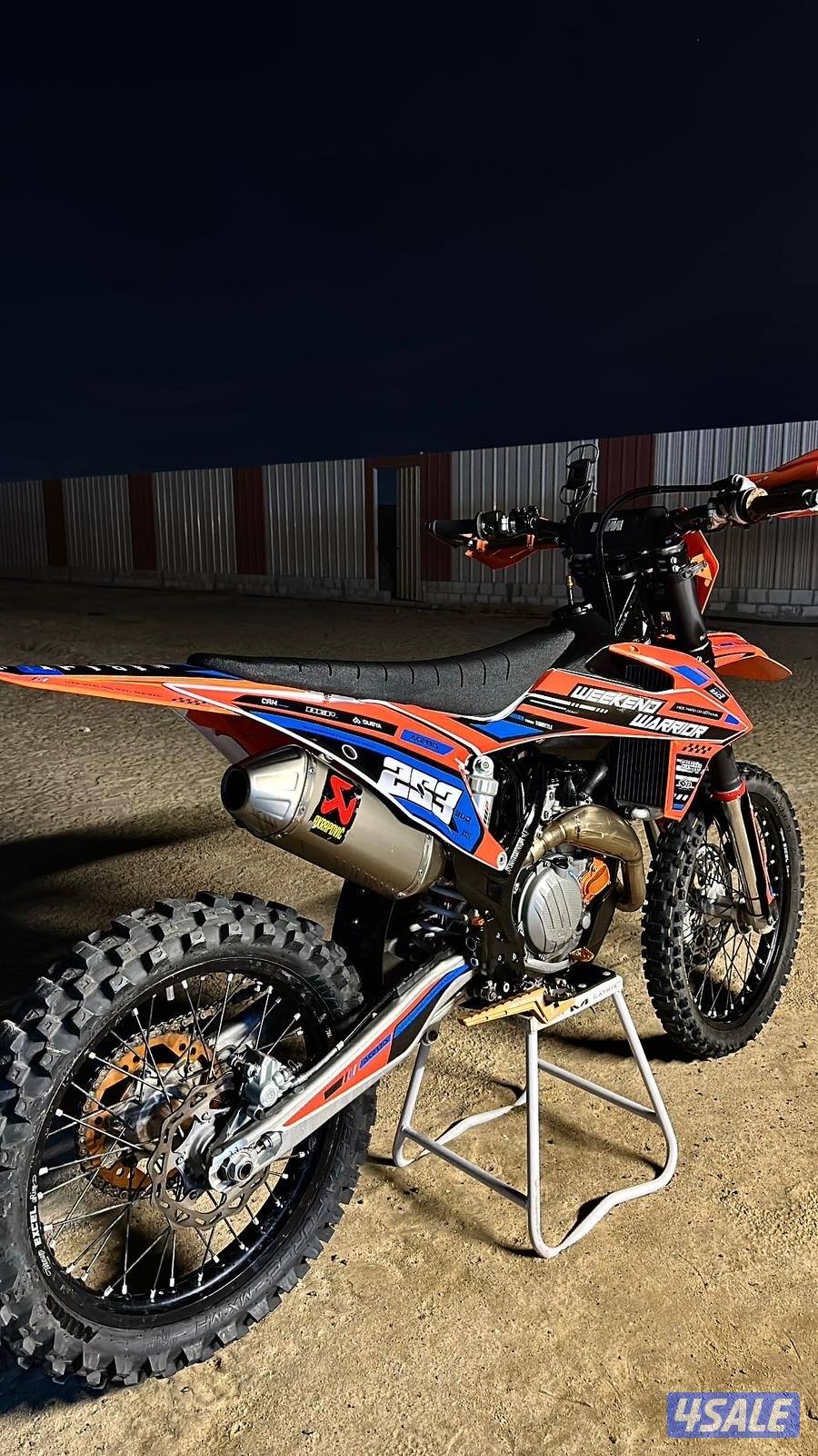 للبيع 2021 ktm نضيييف 450 جدااا جدااا فل اكسسوارات0