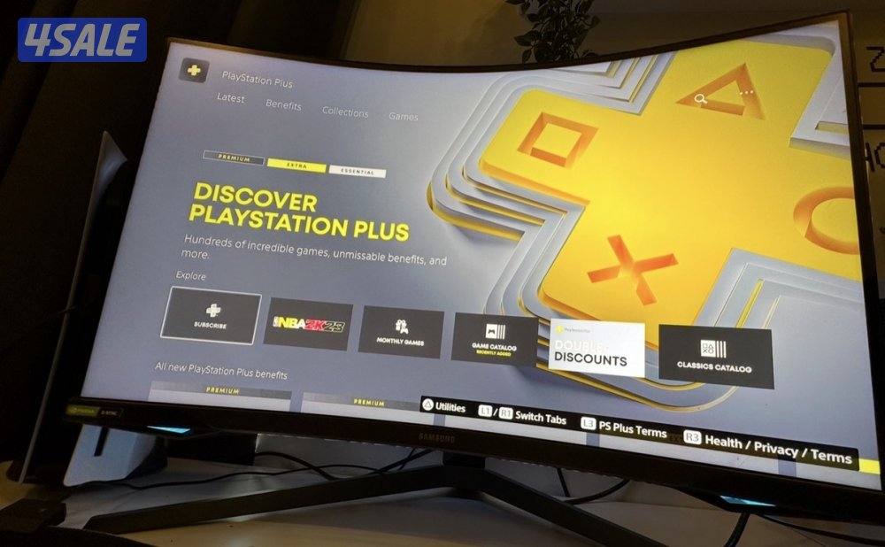 شاشة سامسونق كيرف 240 2K1