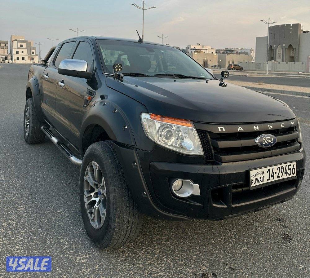 فورد رينجر دبل قير0