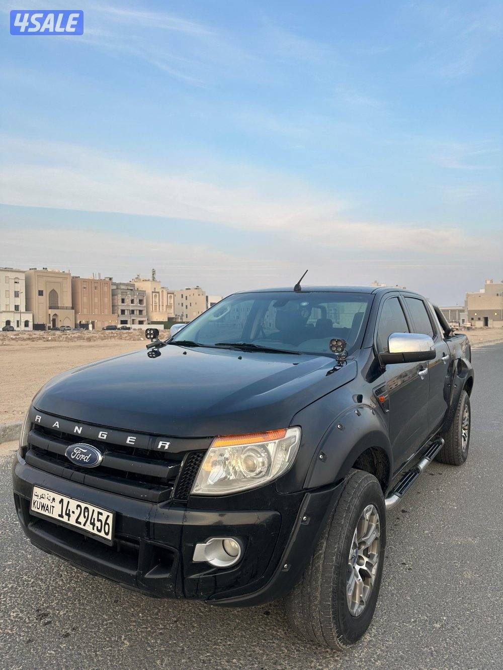 فورد رينجر دبل قير3