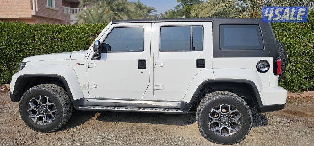 جيب بايك bj40 موديل 20221