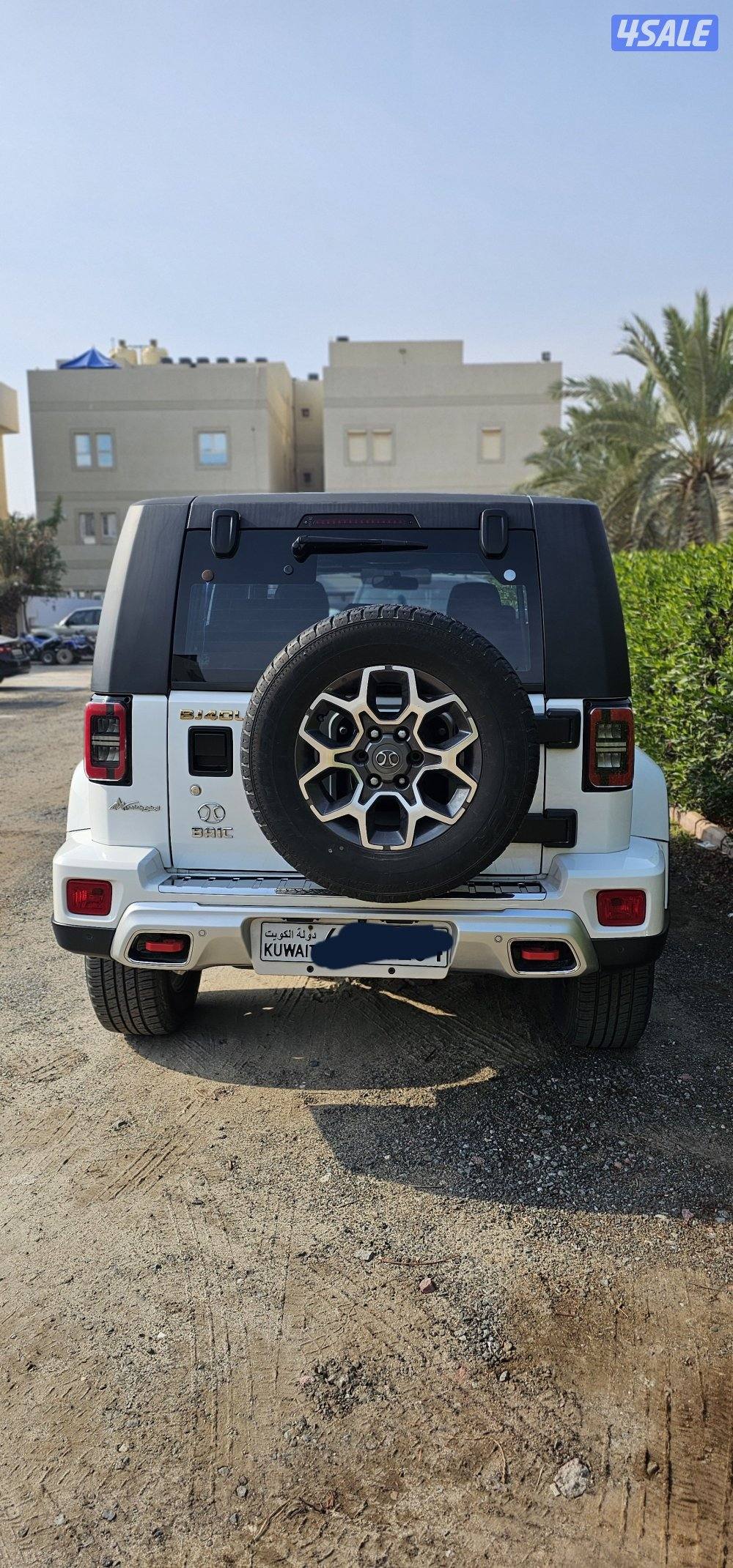 جيب بايك bj40 موديل 20222