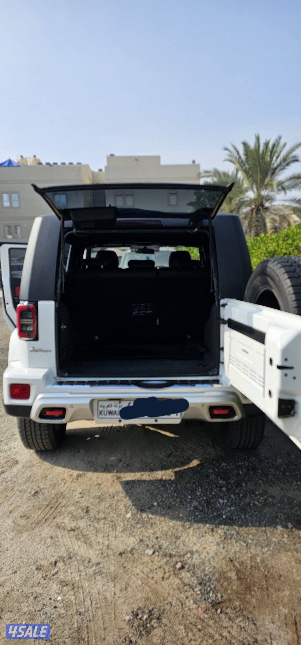 جيب بايك bj40 موديل 20229