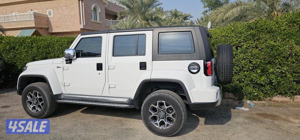 جيب بايك bj40 موديل 202214