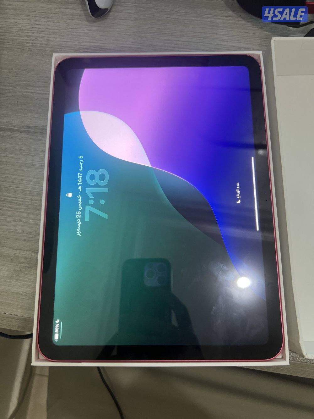 ايباد نضيف مستعمل 1 شهر1