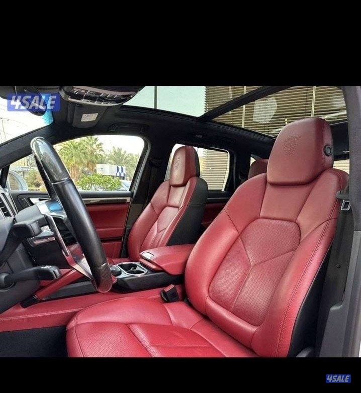 للبيع كايين GTS بحاله الوكاله1