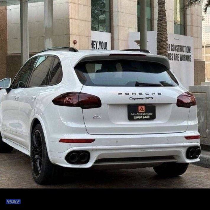 للبيع كايين GTS بحاله الوكاله0