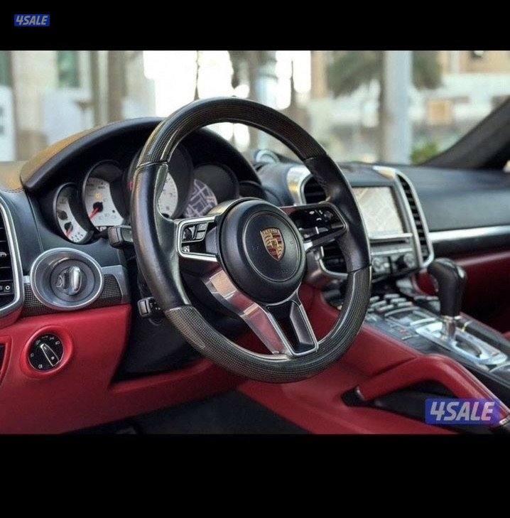 للبيع كايين GTS بحاله الوكاله4