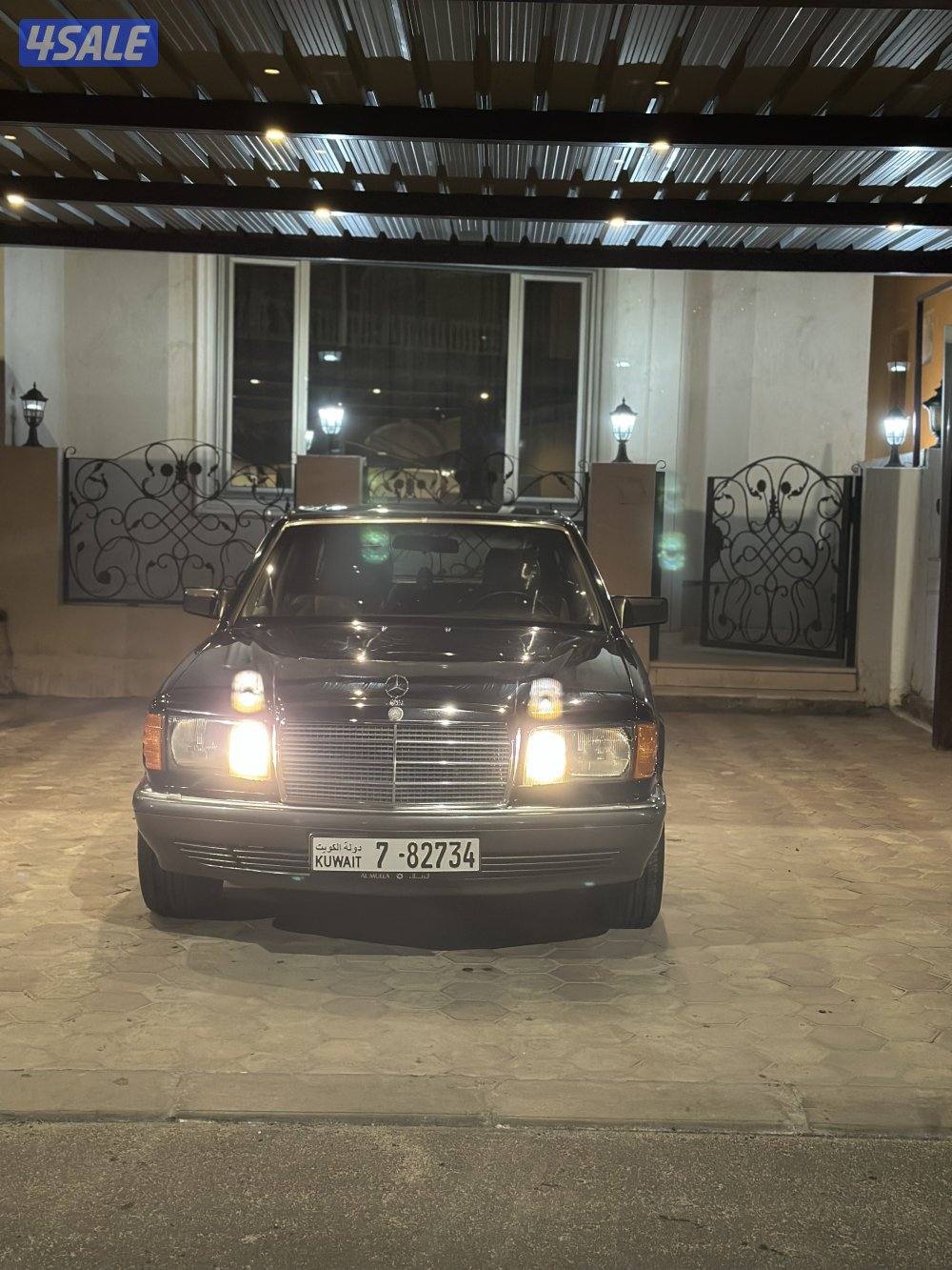 مارسيدي 500 موديل 893