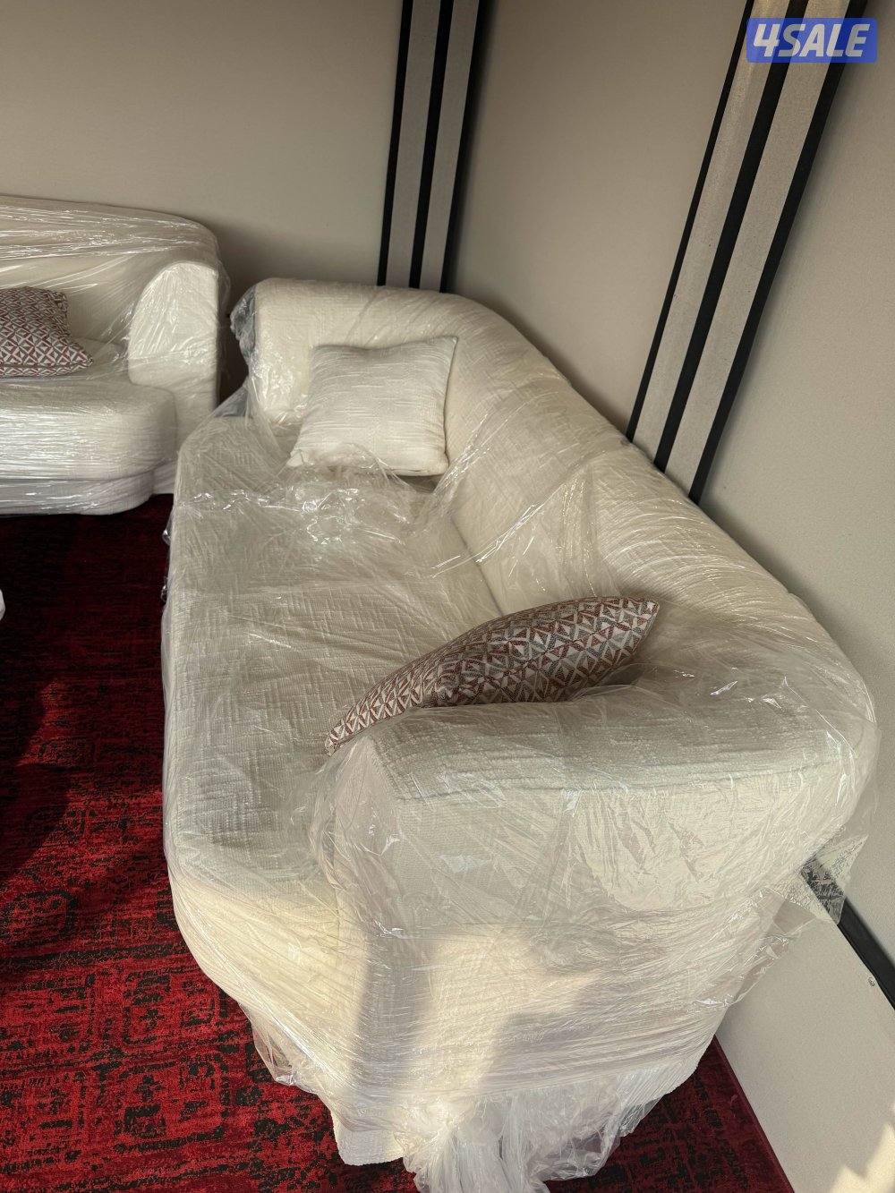 اثاث صالة جديييد لم يستخدم ديزاين مودرن للبيع1