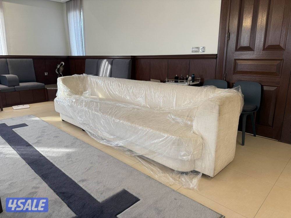 اثاث صالة جديييد لم يستخدم ديزاين مودرن للبيع4