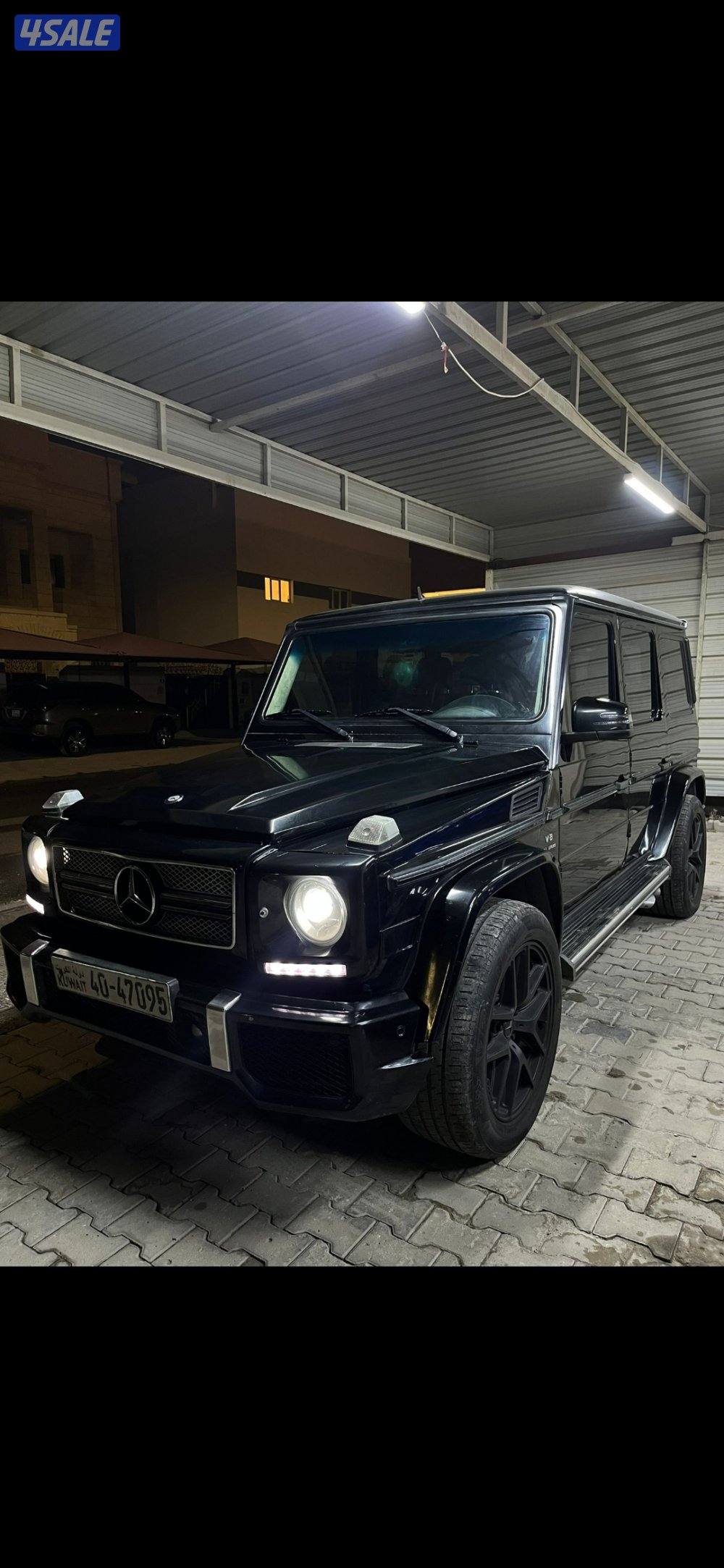 للبيع جي كلاس موديل 2010 ماشي 2920