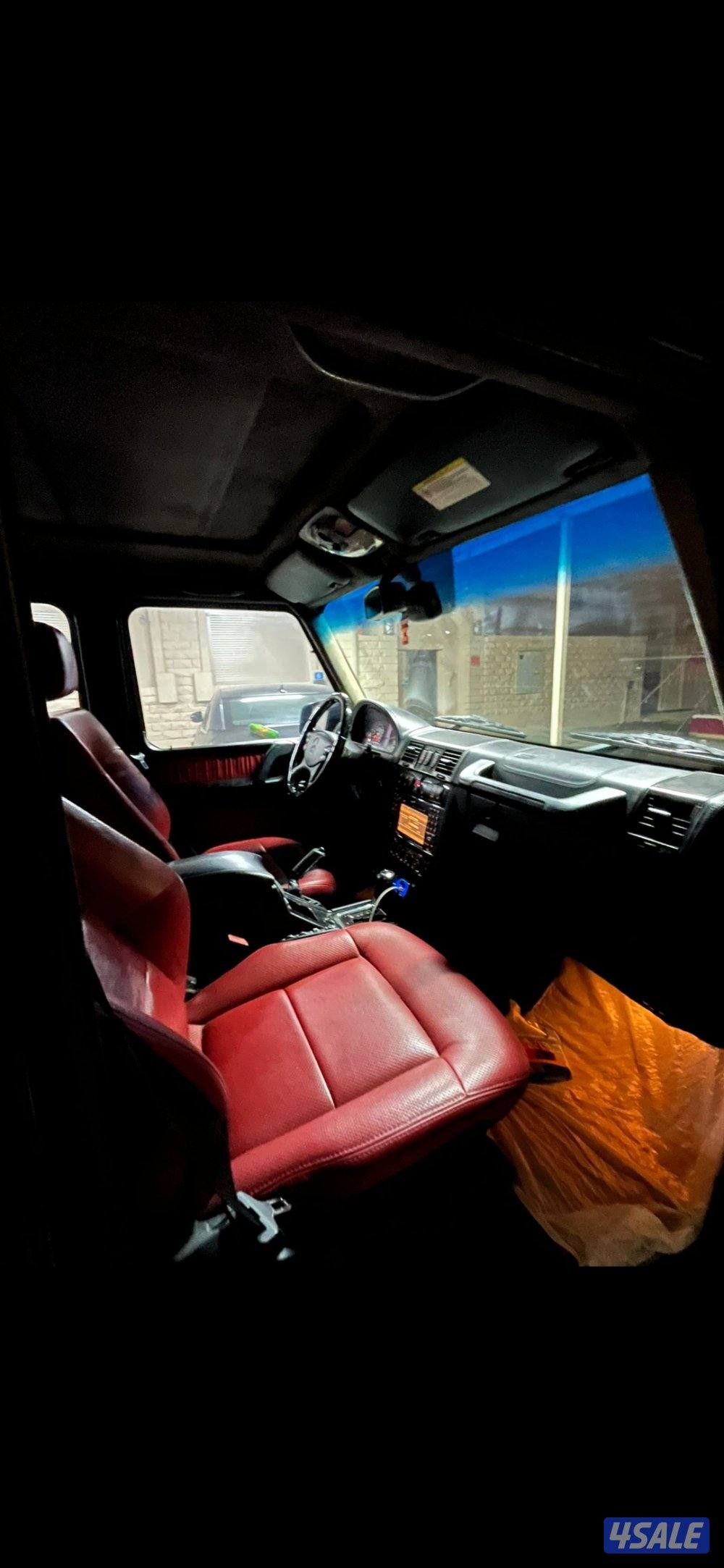 للبيع جي كلاس موديل 2010 ماشي 2921