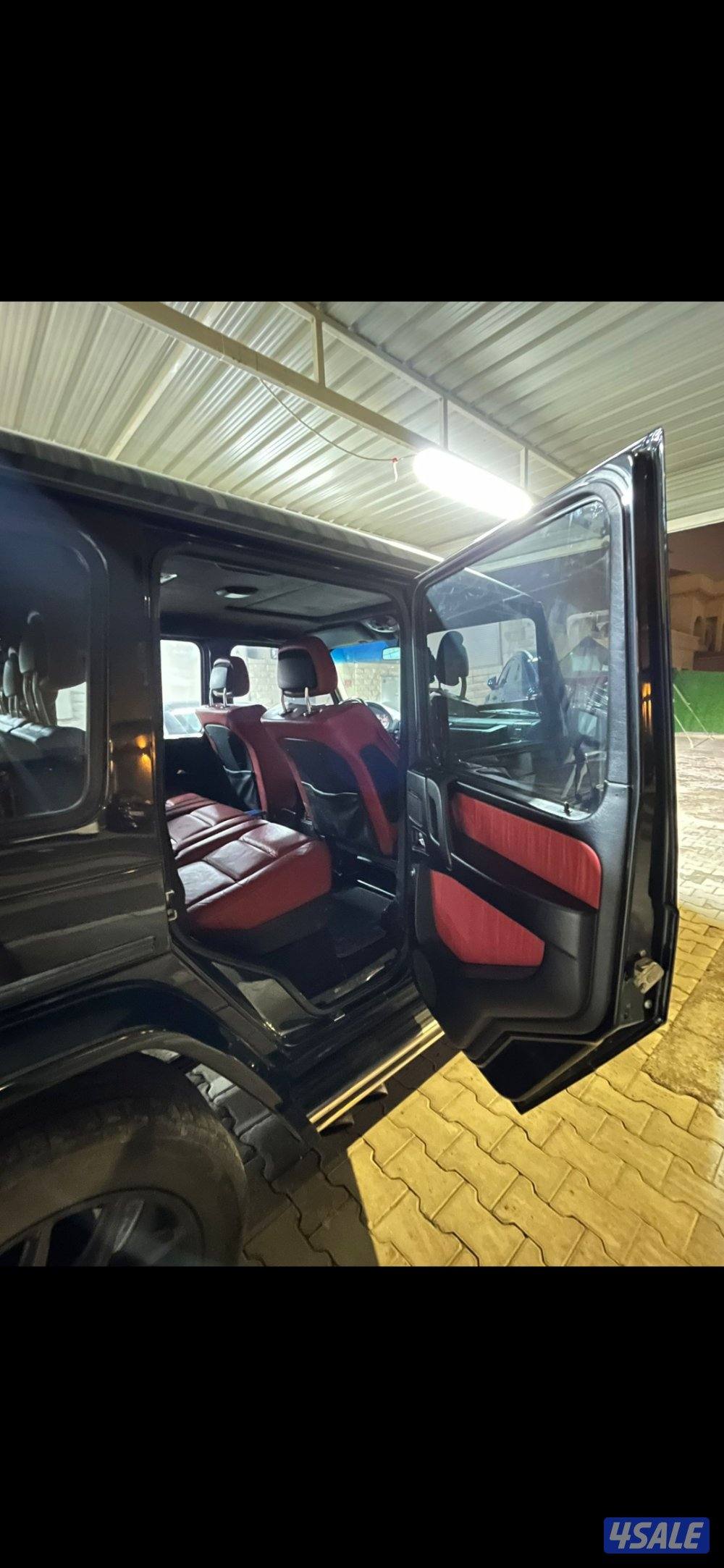 للبيع جي كلاس موديل 2010 ماشي 2922