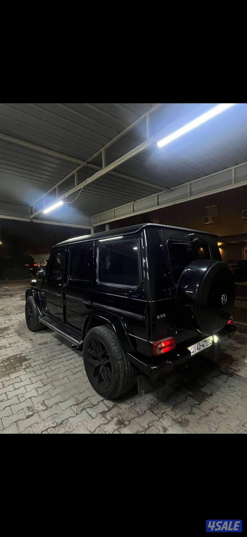 للبيع جي كلاس موديل 2010 ماشي 2923