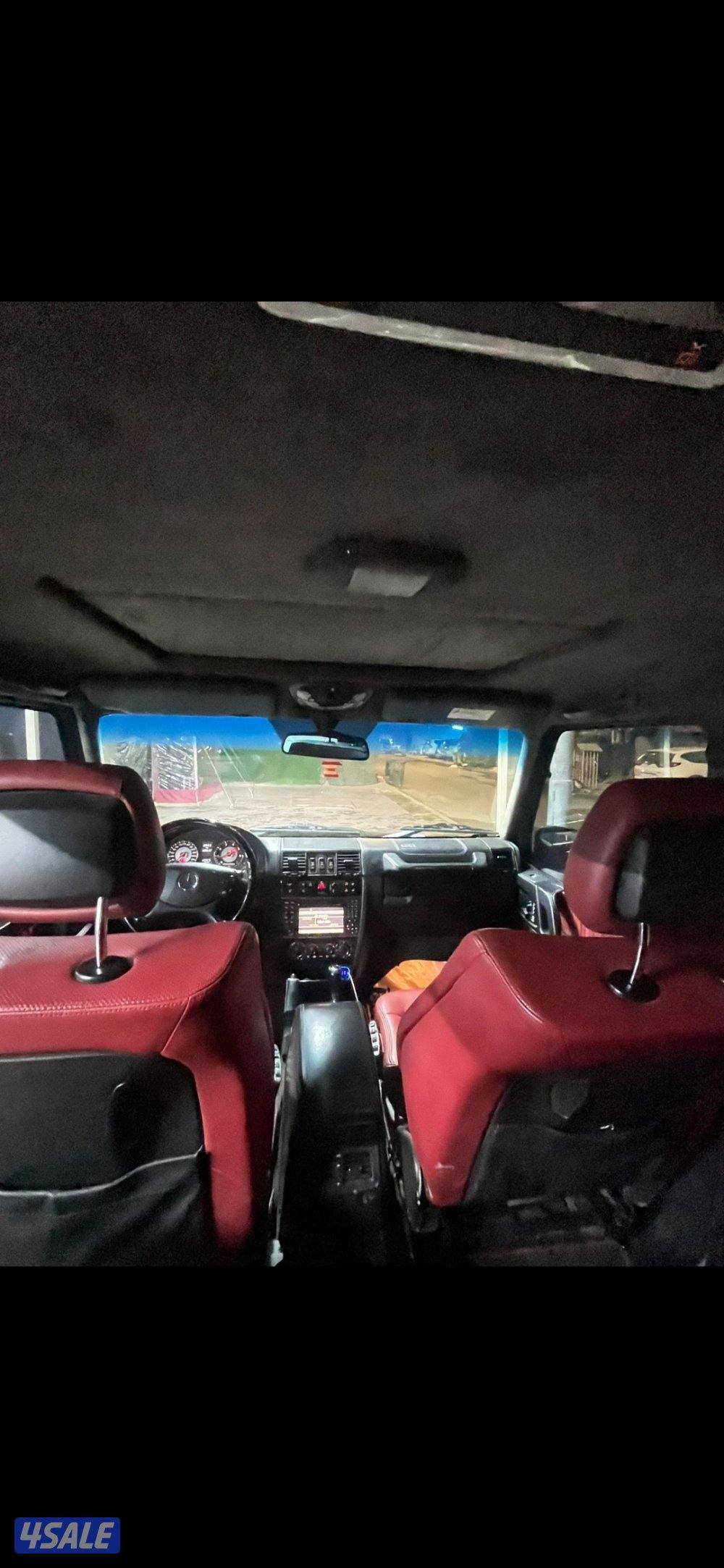 للبيع جي كلاس موديل 2010 ماشي 2924