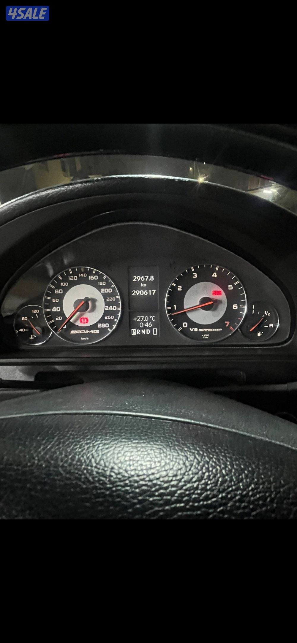 للبيع جي كلاس موديل 2010 ماشي 2925