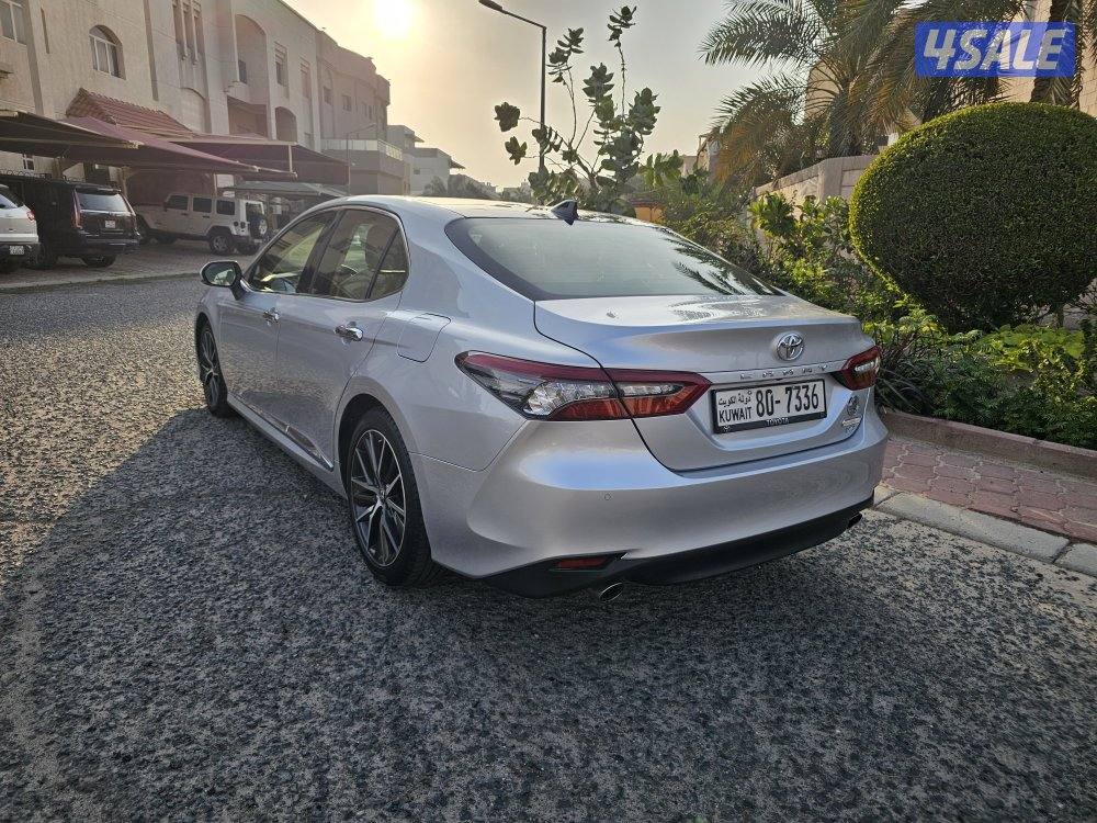 كامري V6 لمتد اديشن وارد الساير موديل ٢٠٢٣ تحت الكفالة2