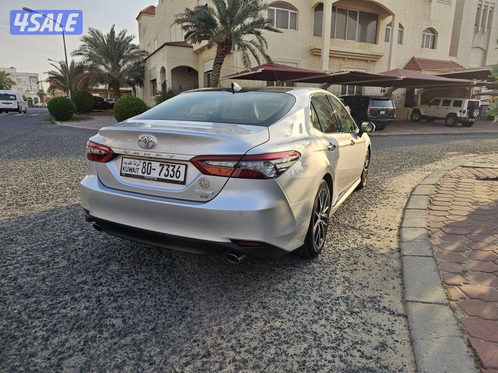 كامري V6 لمتد اديشن وارد الساير موديل ٢٠٢٣ تحت الكفالة3