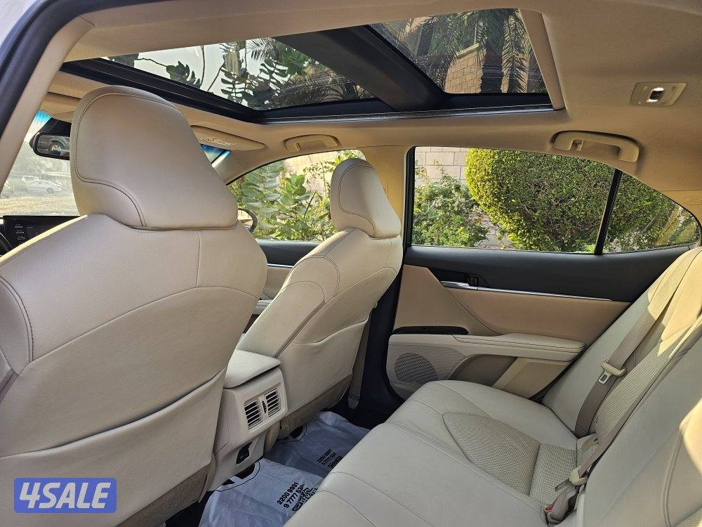 كامري V6 لمتد اديشن وارد الساير موديل ٢٠٢٣ تحت الكفالة8