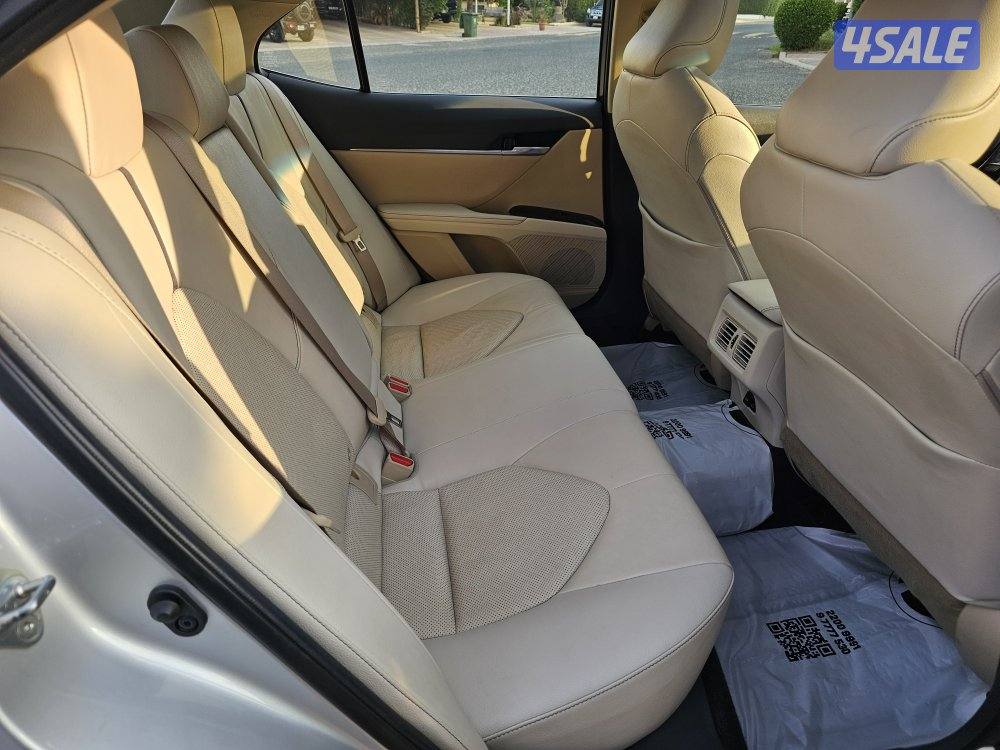 كامري V6 لمتد اديشن وارد الساير موديل ٢٠٢٣ تحت الكفالة10