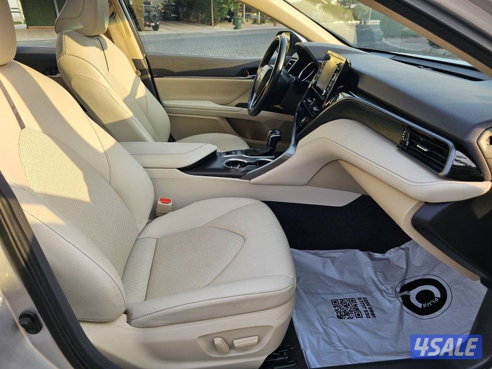 كامري V6 لمتد اديشن وارد الساير موديل ٢٠٢٣ تحت الكفالة11