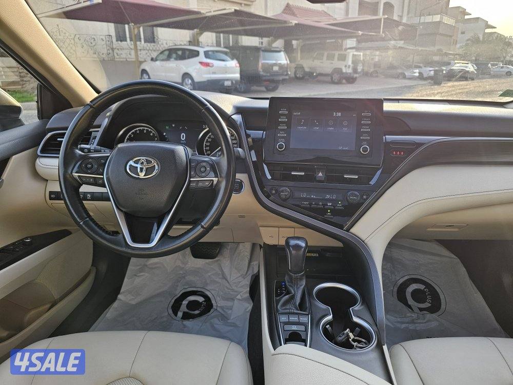 كامري V6 لمتد اديشن وارد الساير موديل ٢٠٢٣ تحت الكفالة12