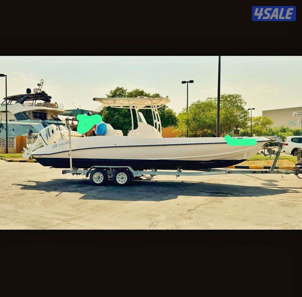 طراد حالول 28 قدم موديل 20150