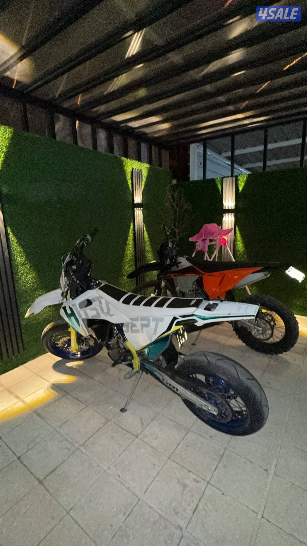 للبيع سيكل هاسكفارنا حجم 501 سوبر موتو( تحويل مرور)1