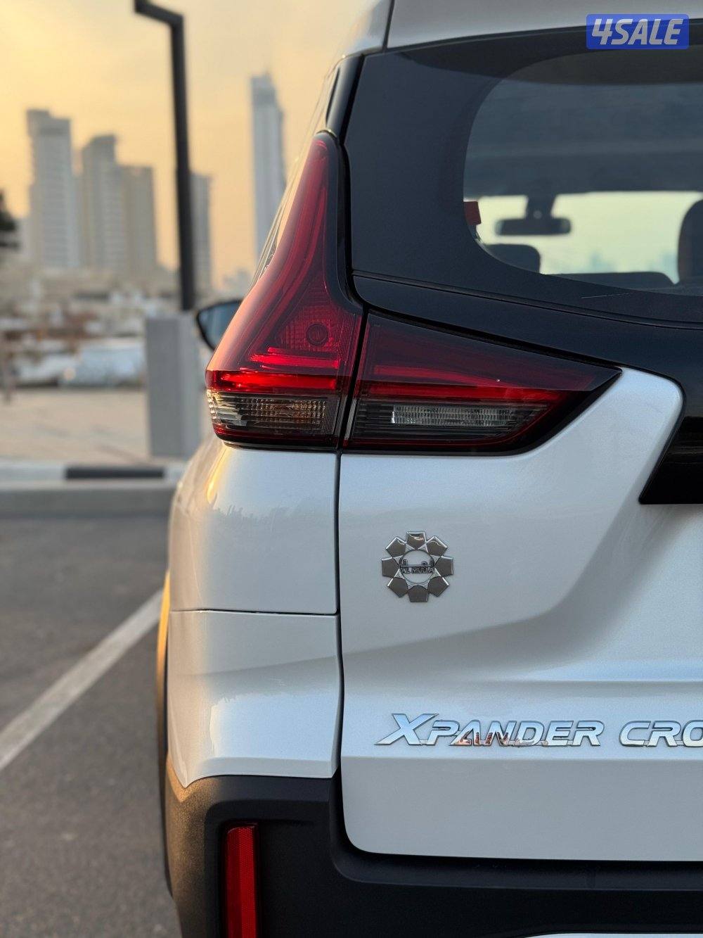 للبيع ميتسوبيشي اكسباندر كروس 
موديل 2023
عداد 116 الف 
سيرفس منتظم4