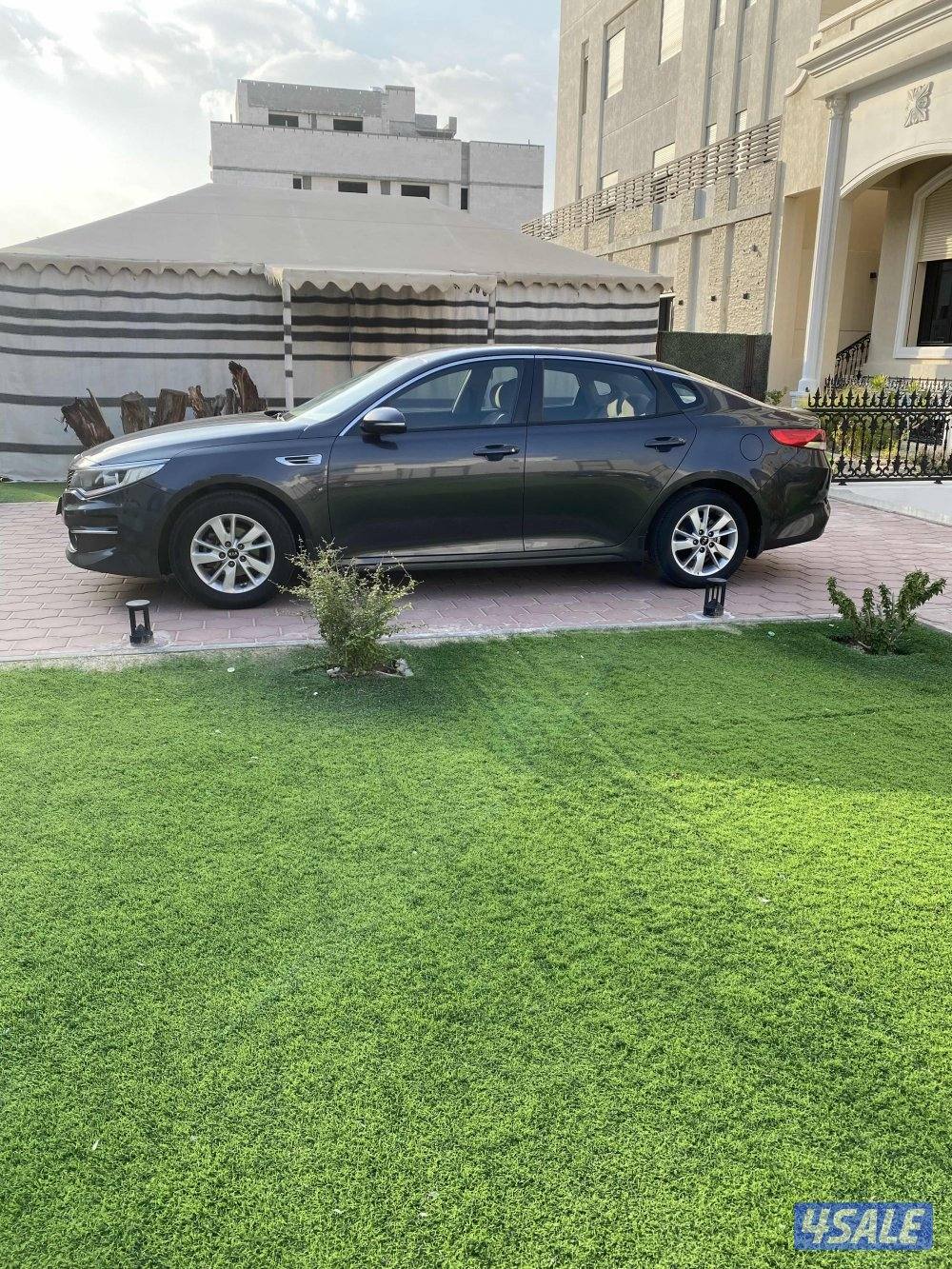 للبيع كيا اوبتيما موديل 20172